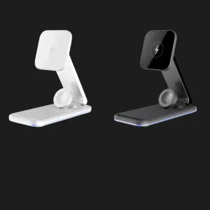 Беспроводная зарядка Proove Energy Fold 3 in 1 (White)
