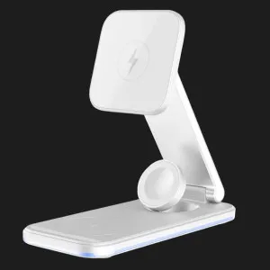 Беспроводная зарядка Proove Energy Fold 3 in 1 (White)