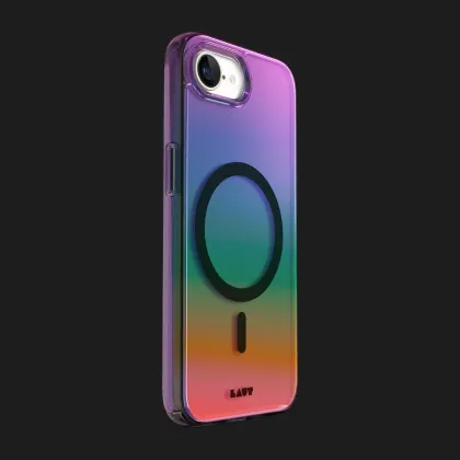 Чехол LAUT HOLO MagSafe для iPhone 17E/16E (Midnight)