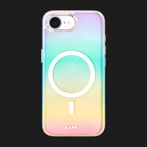 Чохол LAUT HOLO MagSafe для iPhone 17E/16E (Pearl) в Хмельницькому