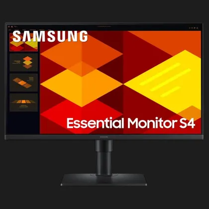 Монітор Samsung 27" Essential S4 IPS 100Hz LS27D400GAIXCI (UA) в Чорткові