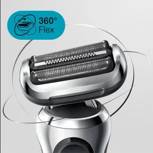 Електрична бритва BRAUN Series 7 (Silver/Black) в Олександрії