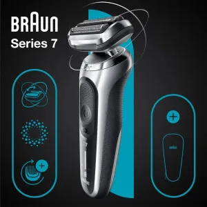 Електрична бритва BRAUN Series 7 (Silver/Black) в Олександрії