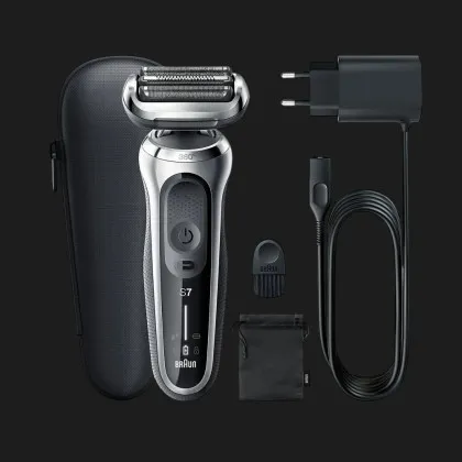 Електрична бритва BRAUN Series 7 (Silver/Black) в Сваляві