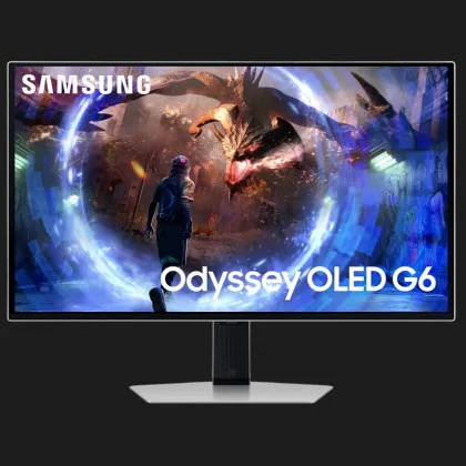 Игровой монитор Samsung 27" Odyssey G6 OLED 360Hz LS27DG600SIXCI (UA) в Киеве