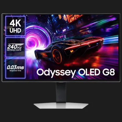 Ігровий монітор Samsung 27" Odyssey G8 OLED 240Hz LS27FG812SIXCI (UA) в Харкові