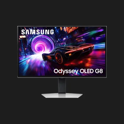 Ігровий монітор Samsung 27" Odyssey G8 OLED 240Hz LS27FG812SIXCI (UA) в Харкові