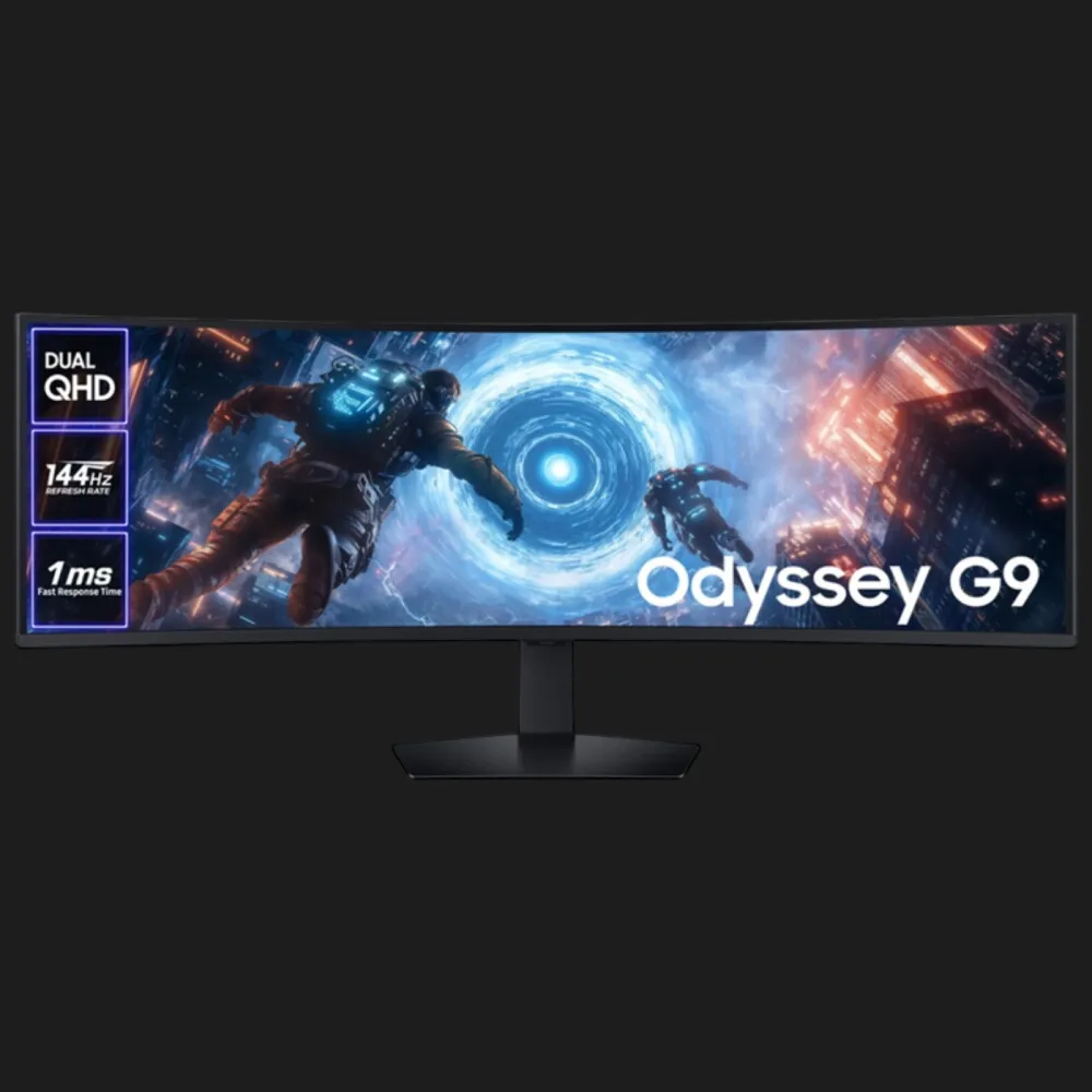 Ігровий монітор Samsung 49" Odyssey G9 VA 144Hz LS49FG916EIXCI (UA)