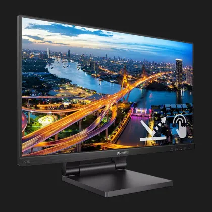 Монітор сенсорний Philips 21.5" IPS 75Hz 222B1TC/00 (UA) в Нетішині