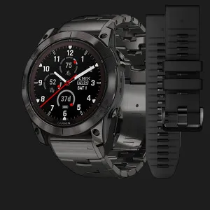 Garmin Fenix 7X Pro Sapphire Solar Carbon Gray DLC Titanium with Titanium Band в Бродах