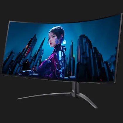Монітор ігровий Acer 34" X34XBMIIPHUZX OLED 240Hz UM.CXXEE.X01 (UA) в Дрогобичі