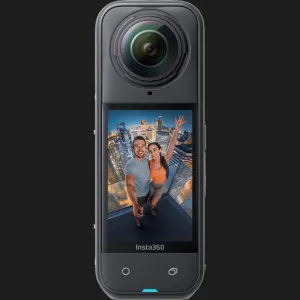 Екшн-камера Insta360 X5 Midnight Black Standard Bundle