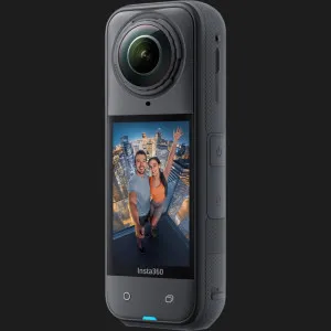 Екшн-камера Insta360 X5 Midnight Black Standard Bundle