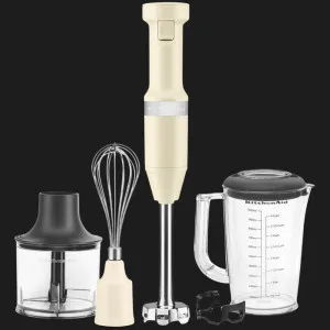 Блендер погружной KitchenAid з аксесуарами (Cream) в Дрогобыче