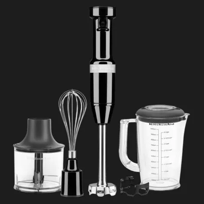 Блендер погружной KitchenAid з аксесуарами (Black) (UA) в Дрогобыче