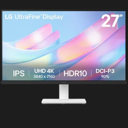 Монітор LG 27" 27US500-W (UA) в Харкові
