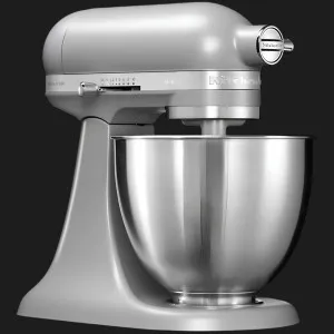 Планетарний міксер KitchenAid Artisan Mini 3,3 л (Gray Matte) в Чернівцях