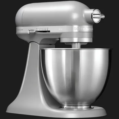 Планетарний міксер KitchenAid Artisan Mini 3,3 л (Gray Matte) в Камʼянському