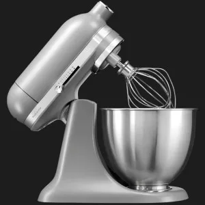 Планетарний міксер KitchenAid Artisan Mini 3,3 л (Gray Matte) в Чернівцях