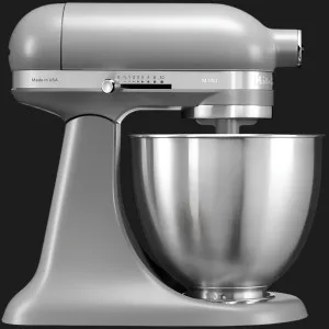 Планетарний міксер KitchenAid Artisan Mini 3,3 л (Gray Matte) в Чернівцях