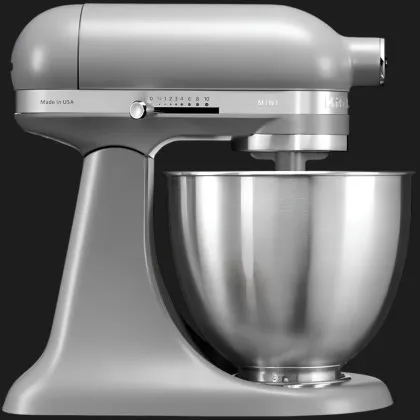 Планетарний міксер KitchenAid Artisan Mini 3,3 л (Gray Matte) в Камʼянському