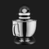 Планетарный миксер KitchenAid Artisan 4,8 л (Black Matte) (UA)