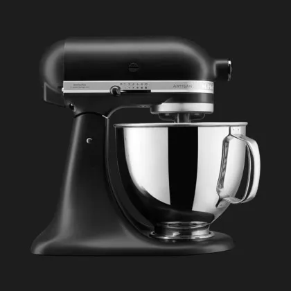 Планетарний міксер KitchenAid Artisan 4,8 л (Black Matte) (UA) в Бродах
