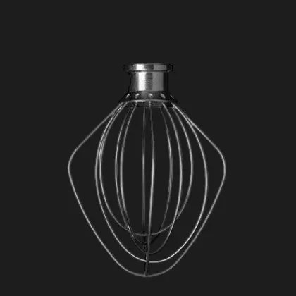 Планетарний міксер KitchenAid Artisan 4,8 л (Black) (UA) в Бродах