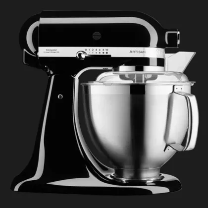 Планетарний міксер KitchenAid Artisan 4,8 л (Black) (UA) в Бродах