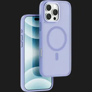 Чехол WIWU Armor Pro для iPhone 16 Pro Max (Purple) в Хмельницком