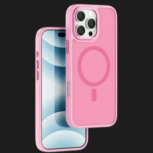 Чехол WIWU Armor Pro для iPhone 16 Pro Max (Pink) в Белой Церкви