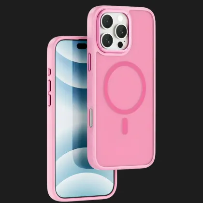 Чохол WIWU Armor Pro для iPhone 16 Pro Max (Pink) в Ковелі