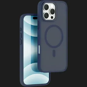 Чехол WIWU Armor Pro для iPhone 16 Pro Max (Deep BLue) в Хмельницком