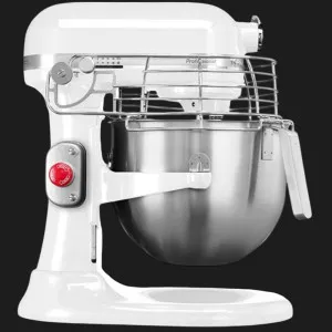 Планетарный миксер KitchenAid Professional 6,9 л (White) в Хмельницком