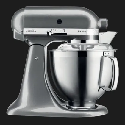 Планетарный миксер KitchenAid Artisan 4,8 л (Silver Medallion)