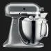 Планетарный миксер KitchenAid Artisan 4,8 л (Silver Medallion) (UA)