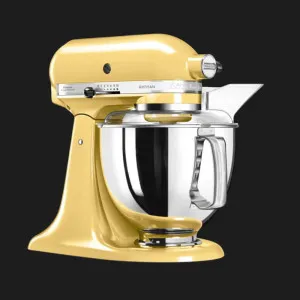 Планетарний міксер KitchenAid Artisan 4,8 л (Majestic Yellow) в Чернівцях