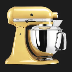 Планетарний міксер KitchenAid Artisan 4,8 л (Majestic Yellow) в Чернівцях