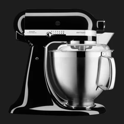 Планетарний міксер KitchenAid Artisan 4,8 л (Black) (UA) в Бродах