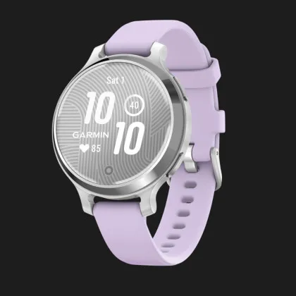 Garmin Lily 2 Active Silver with Purple Jasmine Silicone Band в Одессе
