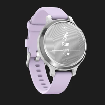 Garmin Lily 2 Active Silver with Purple Jasmine Silicone Band в Одессе