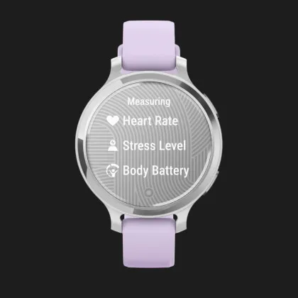 Garmin Lily 2 Active Silver with Purple Jasmine Silicone Band в Одессе