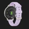 Garmin Lily 2 Active Silver with Purple Jasmine Silicone Band