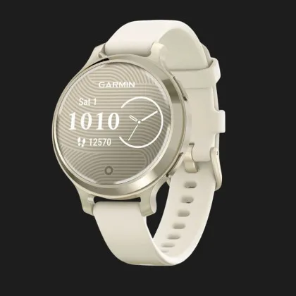 Garmin Lily 2 Active Lunar Gold with Bone Silicone Band в Одессе