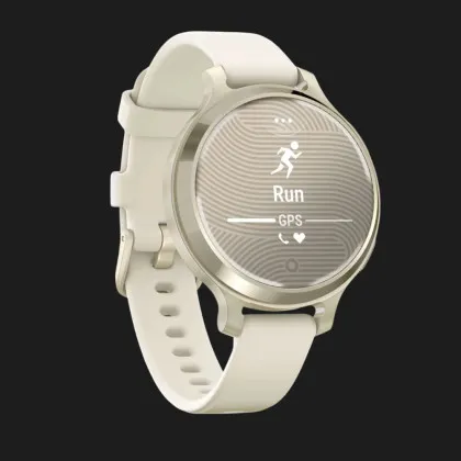 Garmin Lily 2 Active Lunar Gold with Bone Silicone Band в Одессе