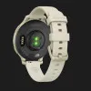 Garmin Lily 2 Active Lunar Gold with Bone Silicone Band
