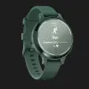 Garmin Lily 2 Active Jasper Green with Jasper Green Silicone Band