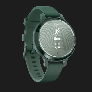 Garmin Lily 2 Active Jasper Green with Jasper Green Silicone Band в Бердичеві