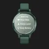 Garmin Lily 2 Active Jasper Green with Jasper Green Silicone Band