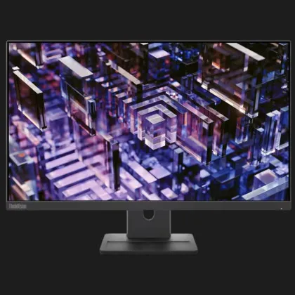 Монітор Lenovo 23.8" E24q-30 IPS 100Hz 63ECGAT2UA (UA) в Кропивницькому
